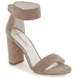 Jeffrey Campbell  - Lindsay Ankle Strap Heel